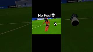 No Foul #vr #vrfs #accurate #soccer #game #gaming #gameplay #games #gamer #fyp #viral @BABA_VRFS