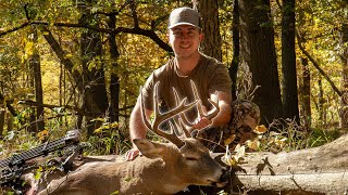 BIG PUBLIC LAND BUCK DOWN (Illinois Bowhunting)