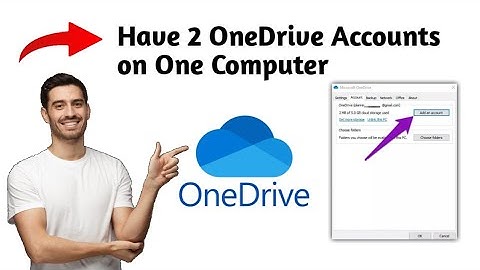 Hoe u in 2025 twee OneDrive-accounts op één computer kunt hebben (stap-voor-stap)