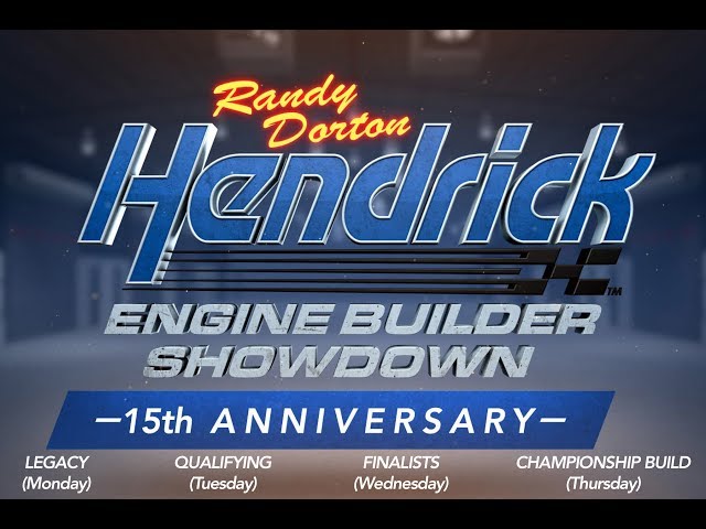 Duo wins Randy Dorton Hendrick Engine Builder Showdown with record