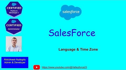 Language & Time Zone || 06