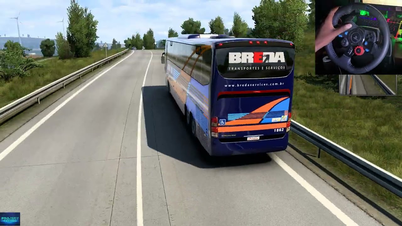 PASSENGER TRANSPORTATION  POLAND TO DENMARK  