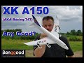 XK A150 / Boeing 747 - Unbox Build and Maiden Flights