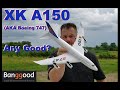 XK A150 / Boeing 747 - Unbox Build and Maiden Flights