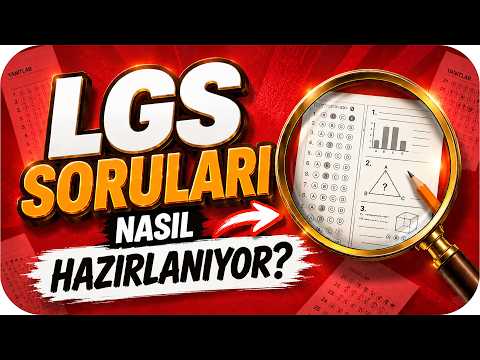 The Mysterious Journey of LGS Questions! 🕵️📚 How Are They Prepared?