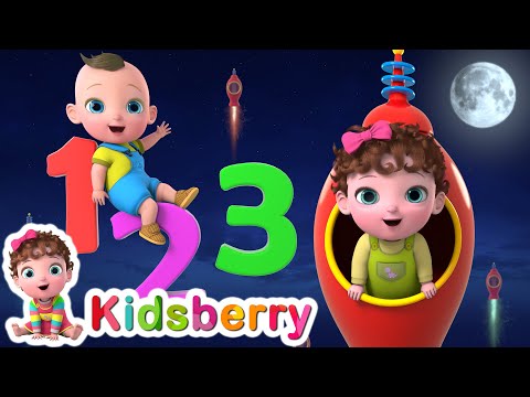 Number Song | Learn Counting 1 to 20 + More Nursery Rhymes & Baby Song - Kidsberry