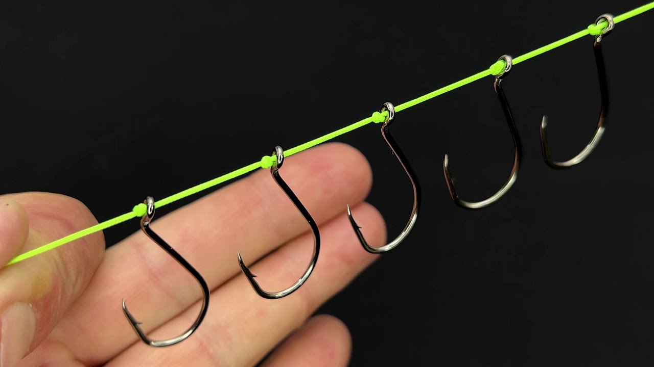 Tie your fishing hooks with this perfect knot, the best knot in fishing.  