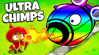 ACTUALLY beating Ultra Chimps mode...