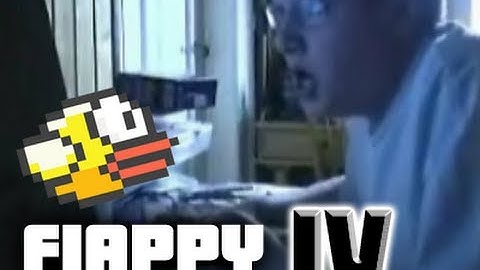 Angry german kid plays Flappy Bird on GTA IV