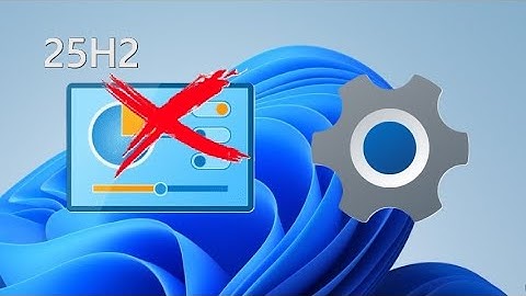 Windows 11 25H2 is Moving Even MORE Control Panel Features to Settings!