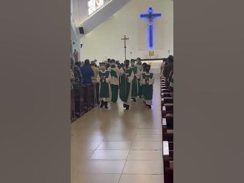 I Attended Mass Today At Catholic Church of St. Francis of Assisi In ...