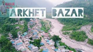 ||Short Video Clip of Arkhet Bazar, Gorkha||Capture From DJI Mini2||