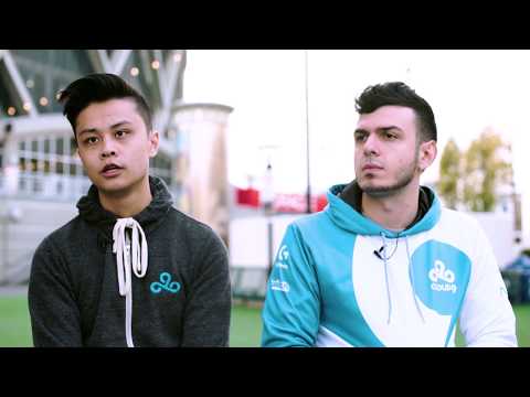 IEM Oakland 2017 | Cloud9 Stewie and Tarik: "[Tarik] calling relieves pressure ... and unleashes me"