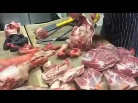 วีดีโอ: วิธีการตัดเนื้อแกะ