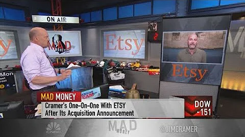 Etsy CEO talks acquiring Brazil-based Elo7: 'The Etsy of Brazil' - DayDayNews
