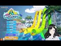 First day on the job! Let's try Waterpark Simulator 💦