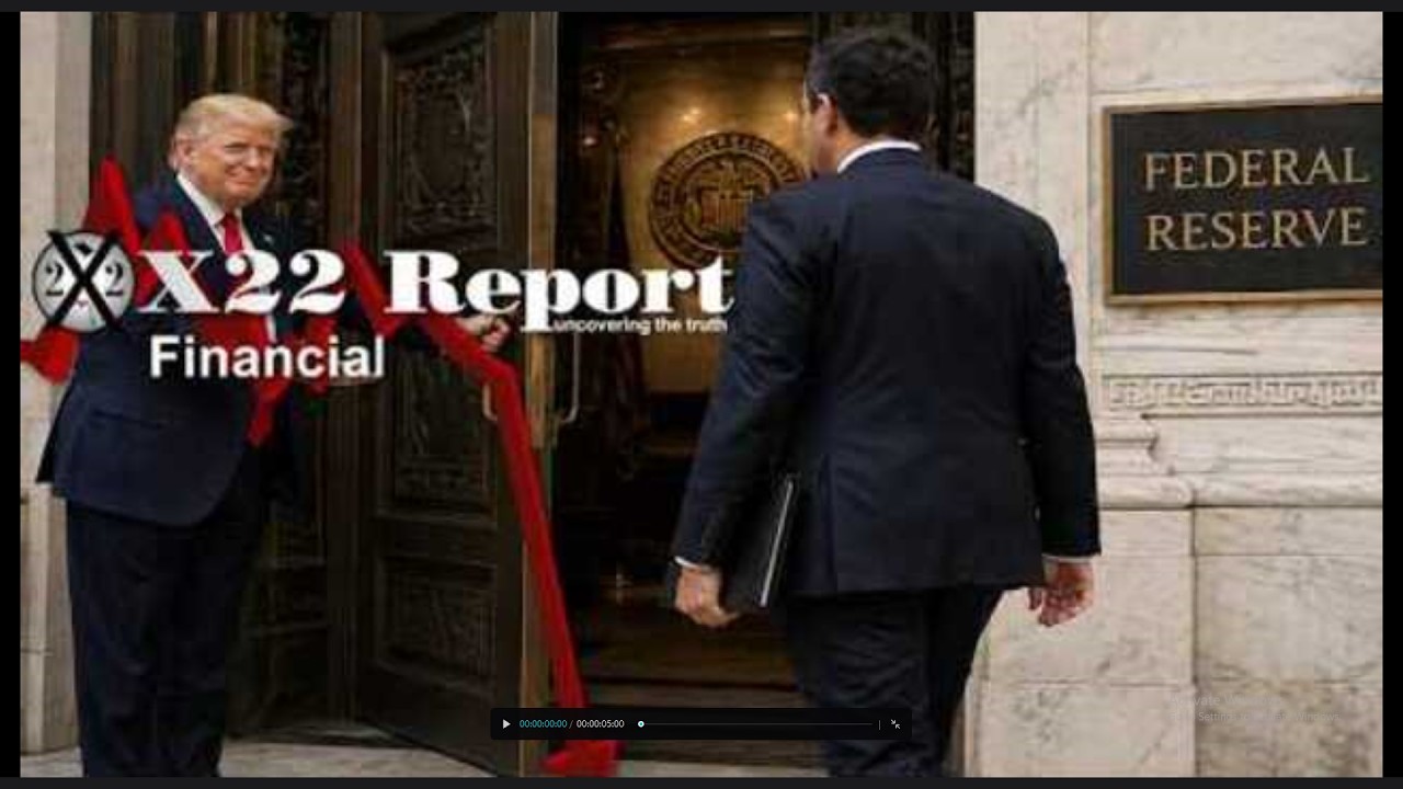 X22 Report Update | Another [DS] Assassination Plot Fails as Trump Holds the Upper Hand