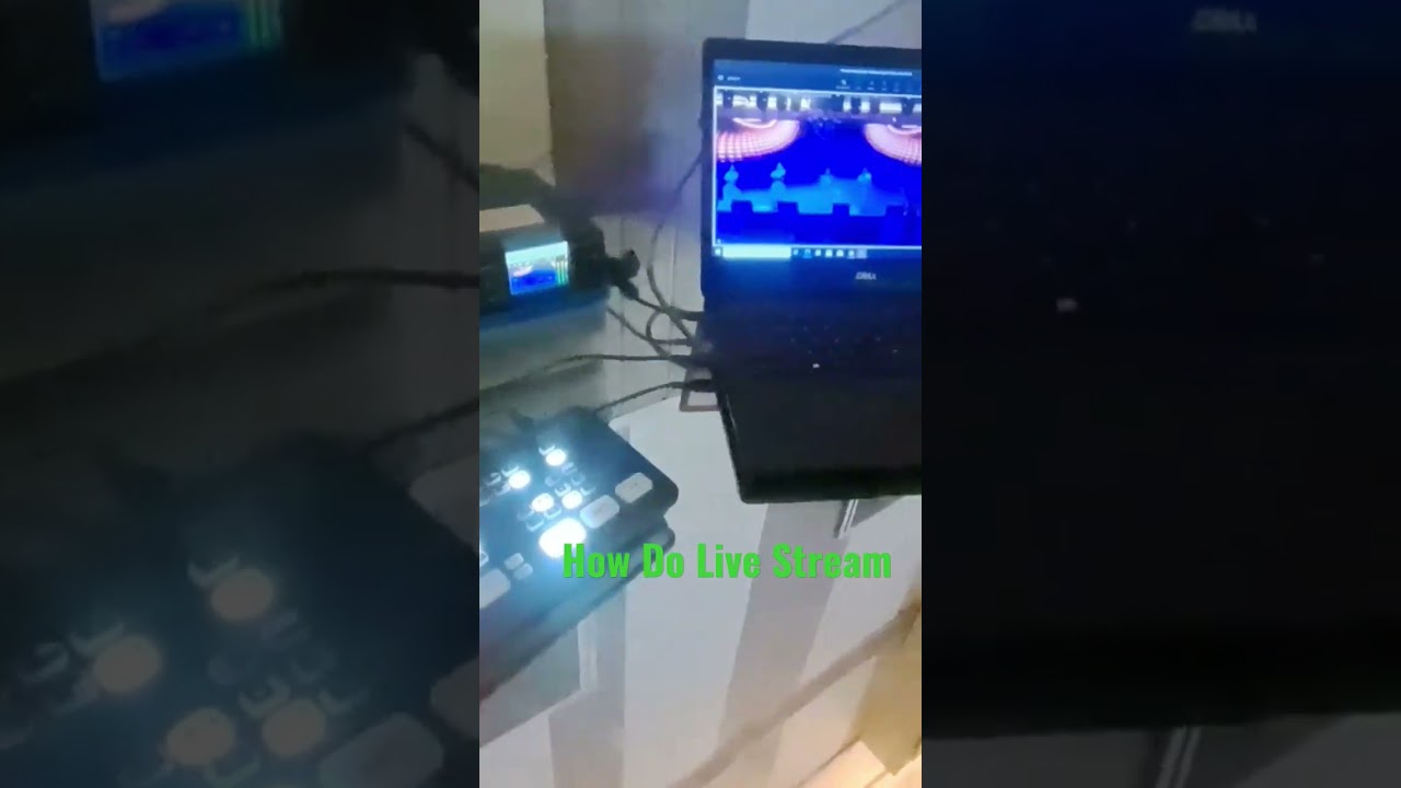 How do webcast your Live Event. 