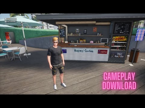 Sunbay City Gameplay Walkthrough - Playing As Male Character | Real Life Sunbay City (PC Game)