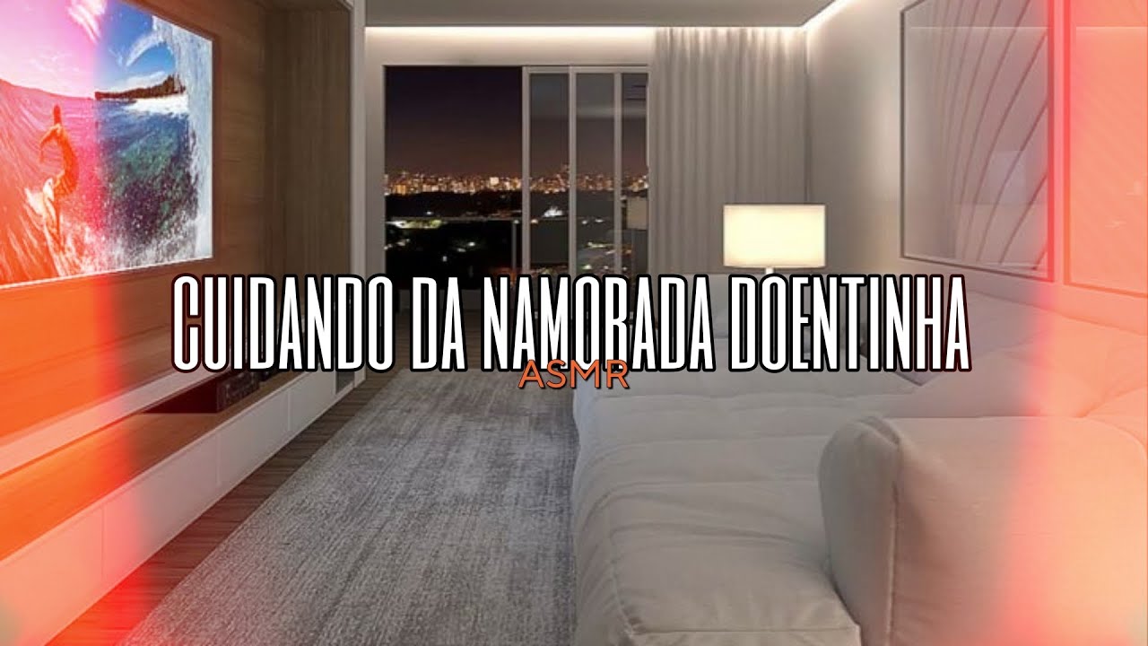 Asmr - Cuidando da namorada doentinha 🤒 | Flower Asmr