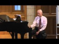 Lecture 13. Fugue: Bach, Bizet and Bernstein