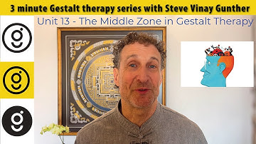 The middle zone and Gestalt• 3 minute Gestalt series #13