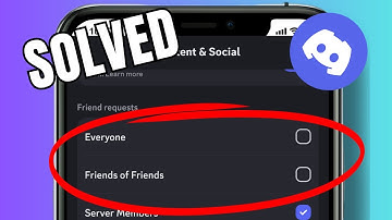 "How to Allow Friends of Friends to Send Friend Requests on Discord?"