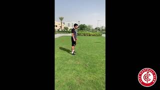 Y-drill Agility - Hip turn