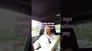 car 🚙 rides outside abdl/age regression/ littlespace