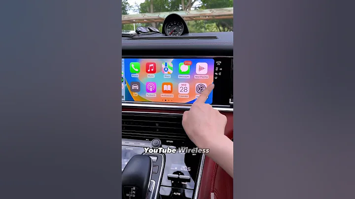 CarlinKit Tbox | Android AI box improve to wireless CarPlay and watch YouTube in car