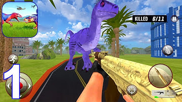 Jurassic - Dinosaur Park Games Android Gameplay - Part 1