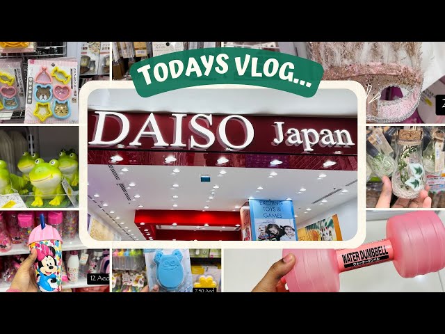 shopping in korea vlog 🇰🇷 daiso stationery haul 🐰 pink bunny 