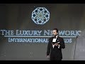 The luxury network international awards 2018 highlights