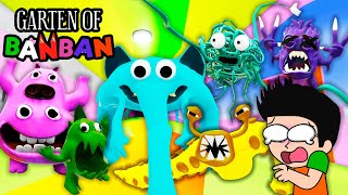 ENCUENTRO LOS MONSTRUOS DE GARTEN OF BANBAN 3 EN ROBLOX 😱 | ENCUENTRO A COACH PICKLES 😍🐘 |JONDRES GC