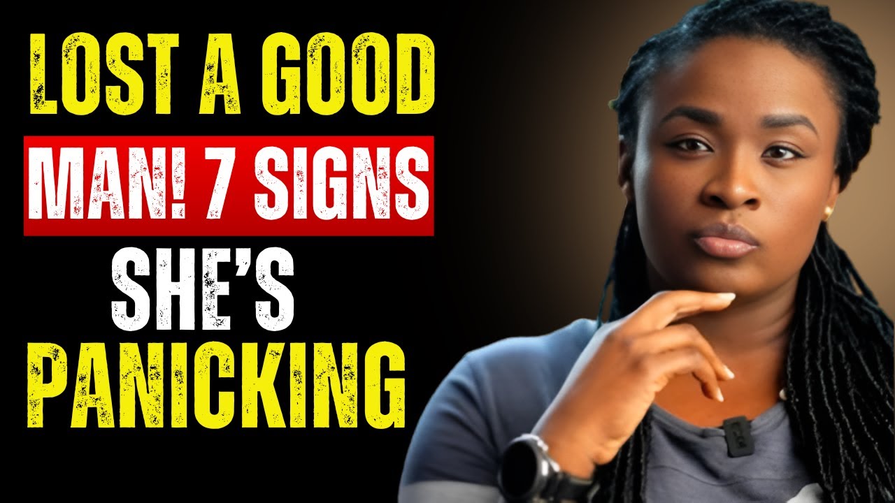 These 7 Signs Show She Lost a Good Man and Is Panicking | Jessica Opare I Best Motivational SPEEC