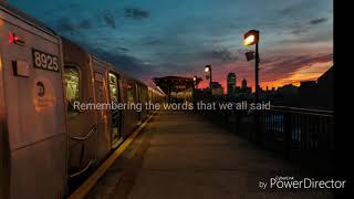 KDDK feat. Arilena Ara - Last train to Paris (lyrics)
