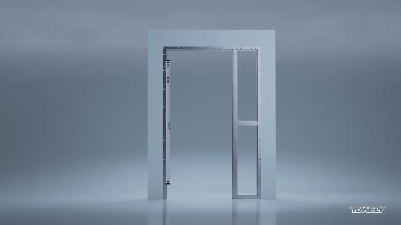 Timely Sidelight Frame Installation Guide