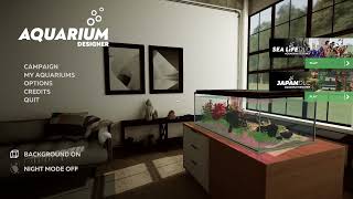 Aquarium Designer Walkthrough Gameplay - No Commentary
