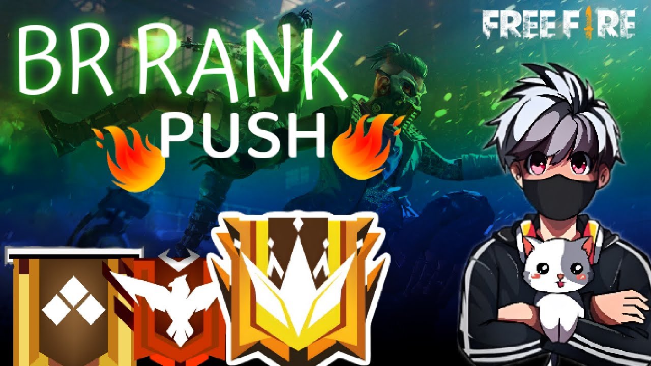 BR RANK PUSH // FREE FIRE LIVE // Live Play // Live Stream - YouTube