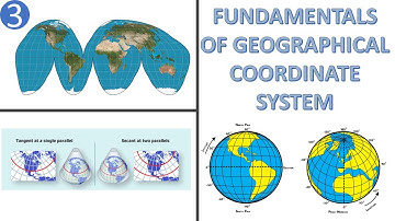 Fundamentals of Geographic Coordinate System | SIWRI | Water and Geospatial