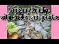 Ginisang repolyo  with chicken and potato  ginisang repolyo recipe