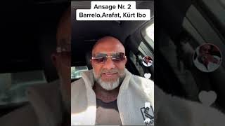 Ansage an #Arafat #kürtibo #Barello