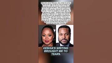 Thumbnail of Keshia Knight Pulliam's emotional farewell to Malcolm-Jamal Warner