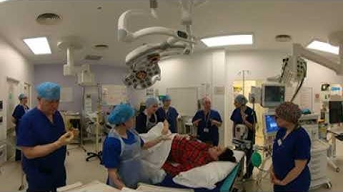 Maternity Simulation - VR360 - Cord Prolapse pt 3