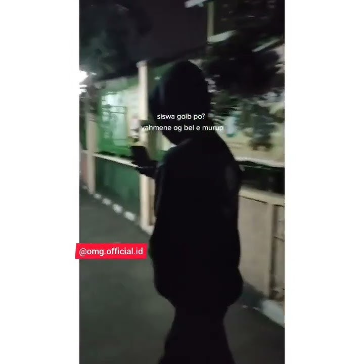 Bel Sekolah Ini Berbunyi Jam 11 Malam, Warga Auto Panik
