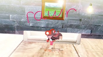 Complex intro commission for Cliche AJ!