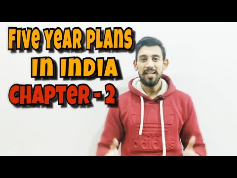 Five year plans