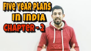 Five year plans in India, goals and objectives | Indian economic development
