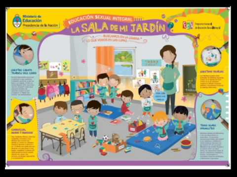 Recreación auditiva lámina "La sala de mi jardín" Nivel 