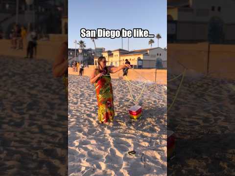 San Diego Turns The Beach Into Pure Magic